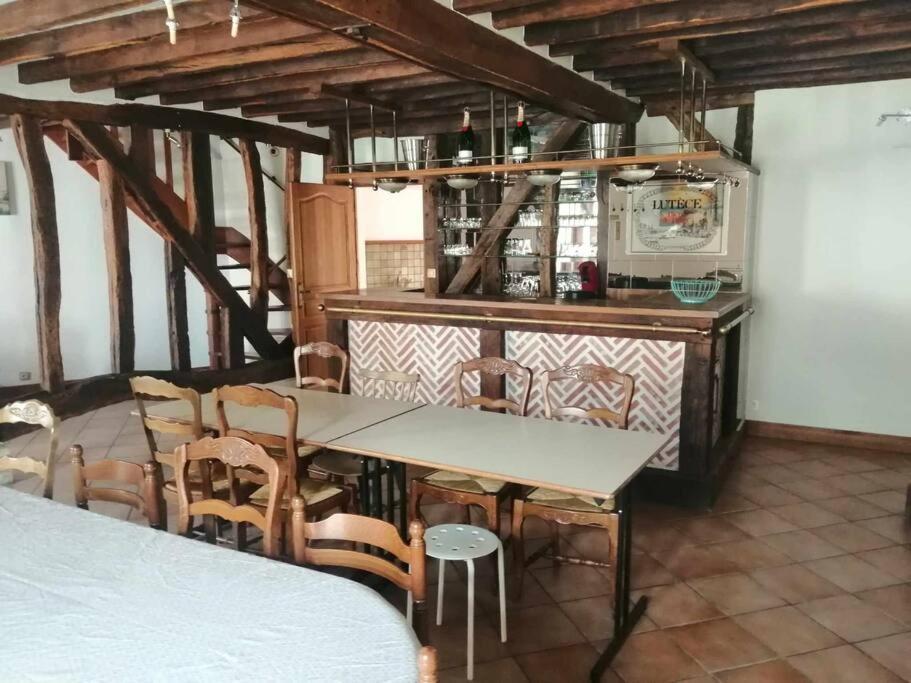 Grande Maison De Vacances Yvoy-le-Marron المظهر الخارجي الصورة