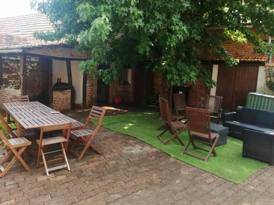 Grande Maison De Vacances Yvoy-le-Marron المظهر الخارجي الصورة