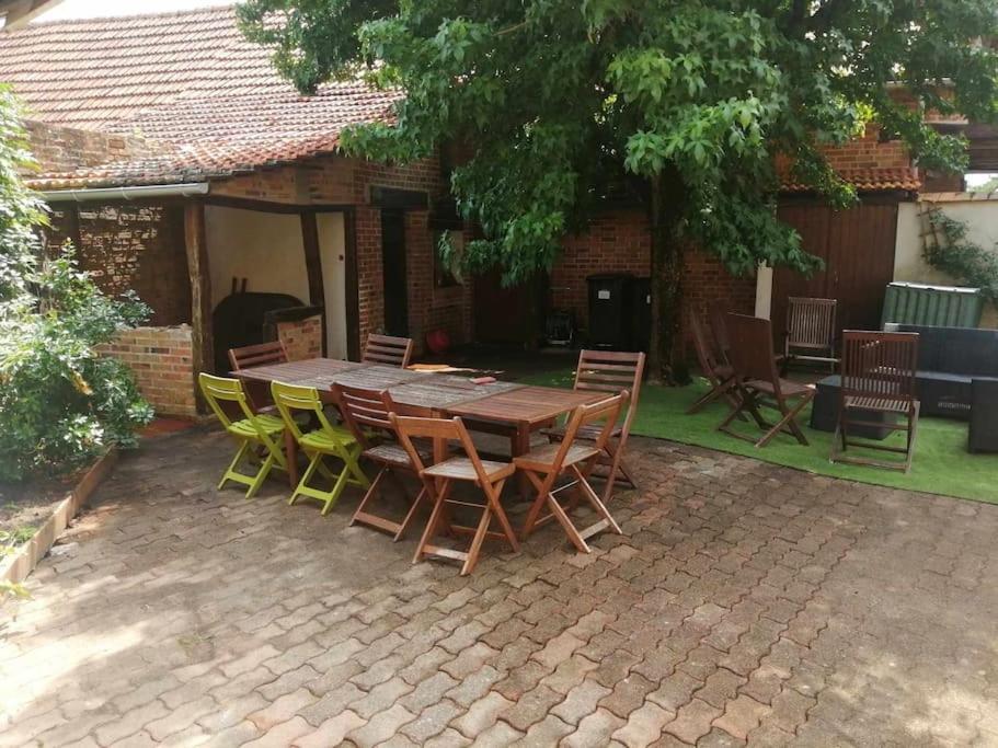 Grande Maison De Vacances Yvoy-le-Marron المظهر الخارجي الصورة